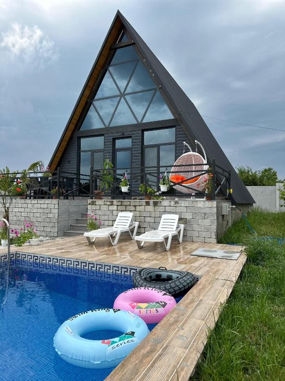 A-frame Oasis Bungalow Gabala, Gabala (updated prices 2026)