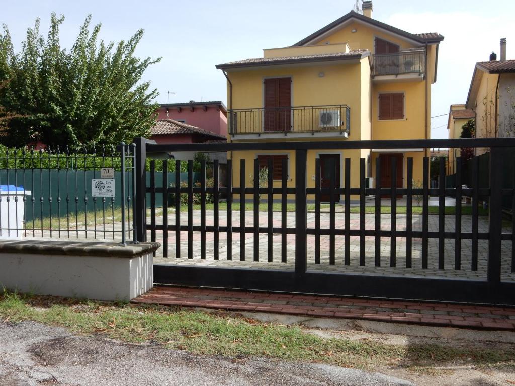 Budova, kde se penzion nachází
