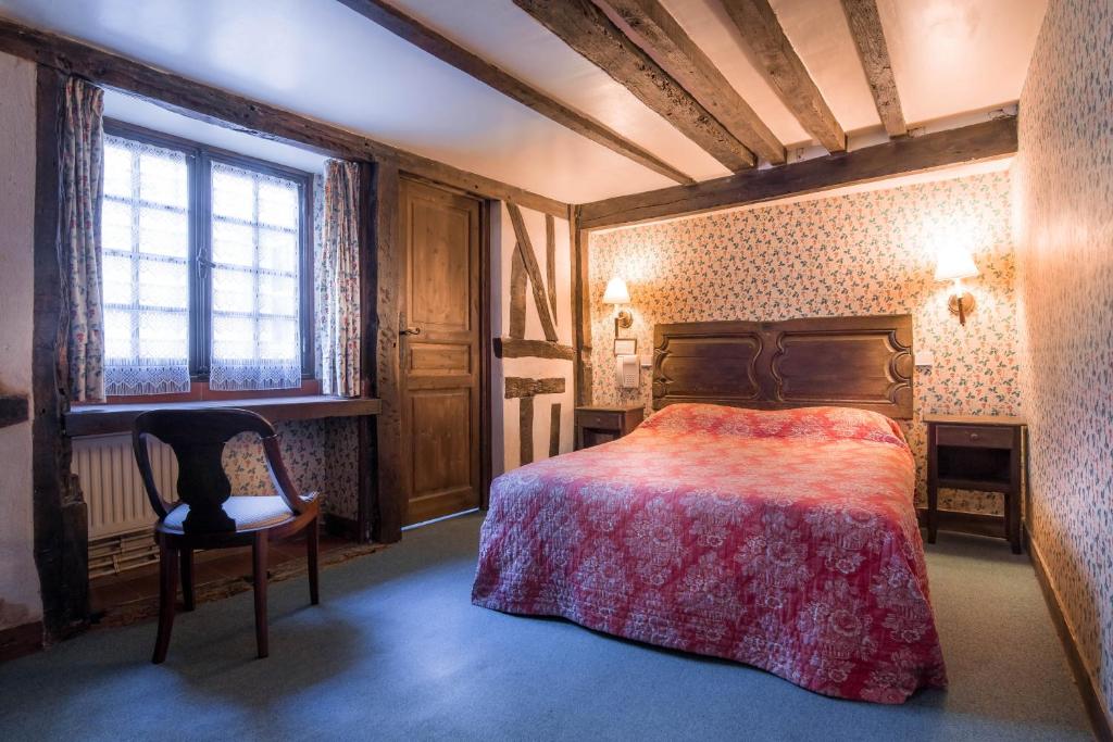 Hotel du Lys - Resim 6