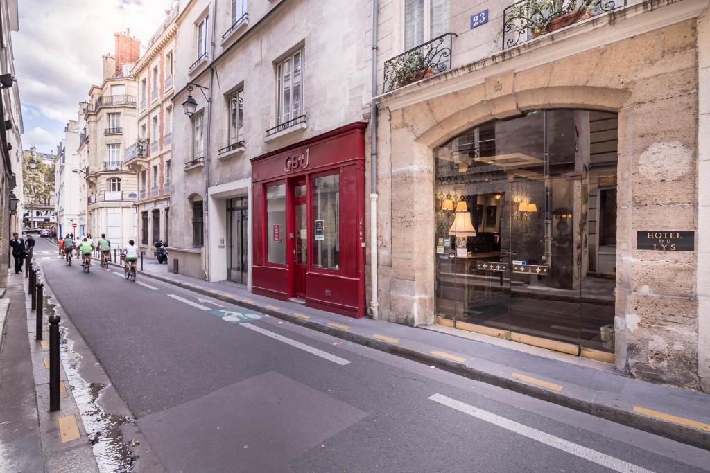 Hotel du Lys - Resim 25