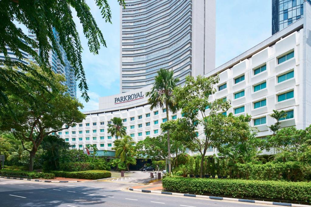 a rendering of the radisson hotel singapore at PARKROYAL Serviced Suites Singapore in Singapore