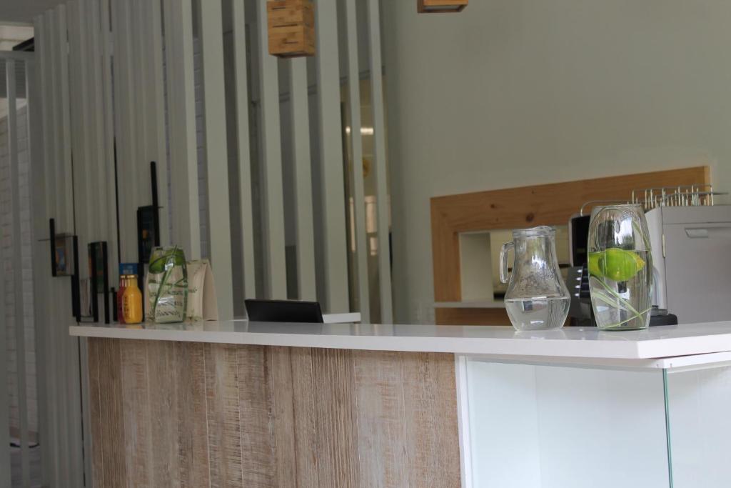 Nápoje v ubytování Terra Biohotel