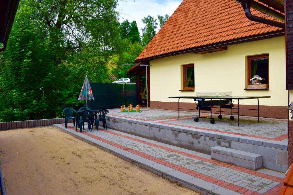 Budova, kde se penzion nachází