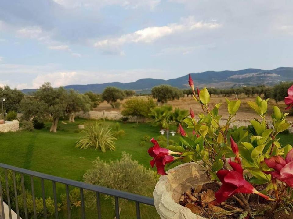 Nespecifikovaný výhled na hory nebo výhled na hory při pohledu z bed and breakfast
