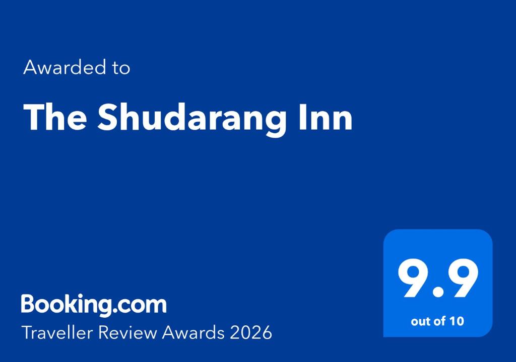a screenshot of a phone with the shuddering inn at The Shudarang Inn in Kalpa