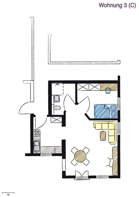 Wohnwerk41 - Studio Apartment