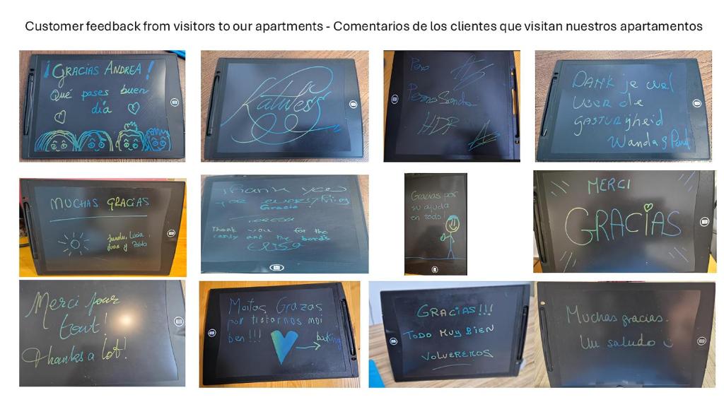 Apartamento completo distancia 350m Chamartin - 2