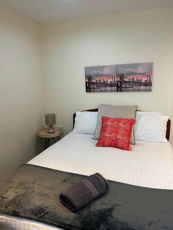 En eller flere senge i et værelse på 36 flat 1 - Room 3