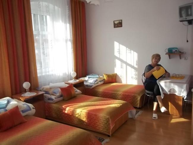 Ośrodek Wypoczynkowy Buenos Aires - Klassisches Vierbettzimmer