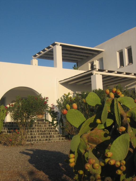 Jardí fora de Sun Anemos Resort