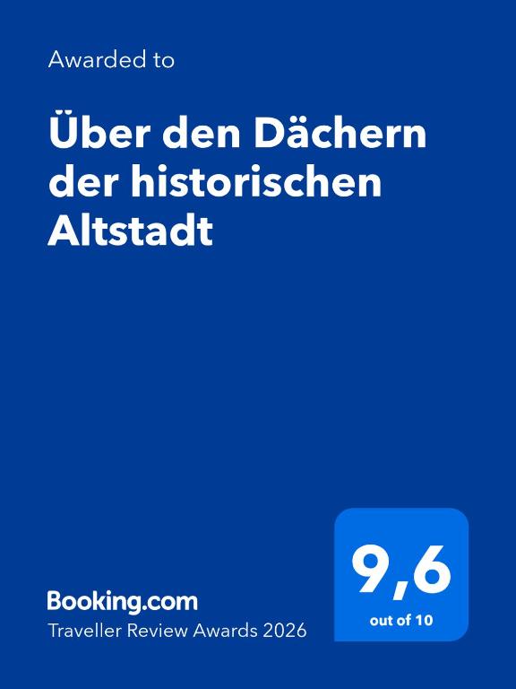 Über den Dächern der historischen Altstadt - Apartamento De Un Dormitorio