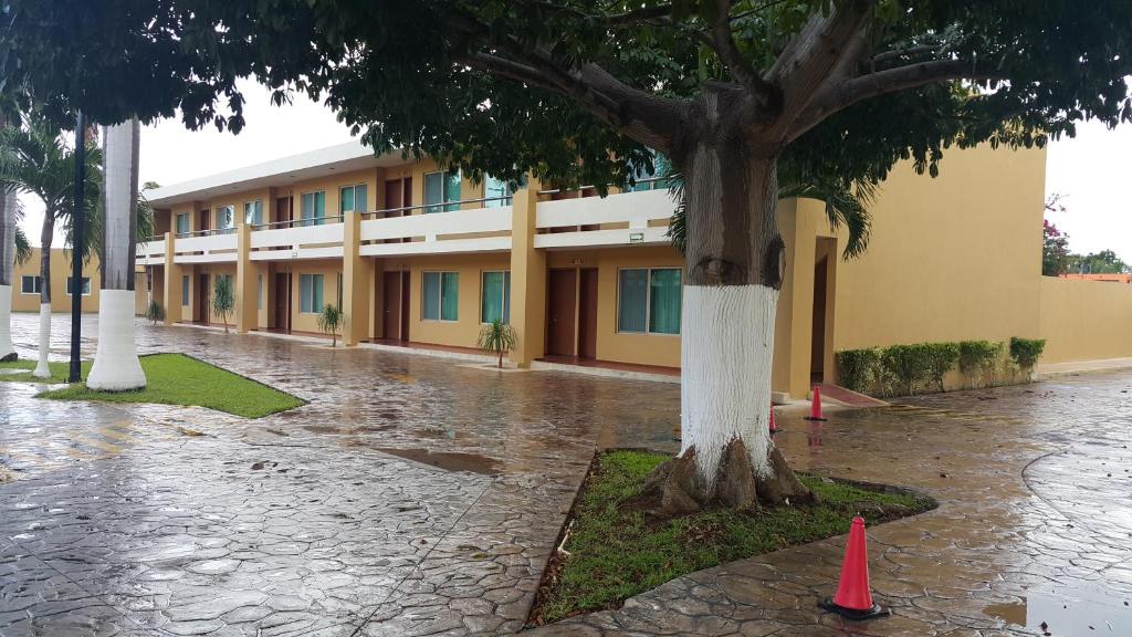 Budova, kde se hotel nachází