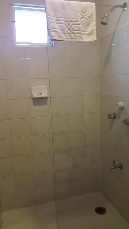 Koupelna v ubytování Tecnohotel Mérida Norte