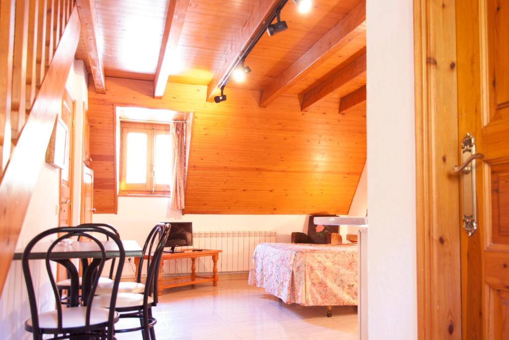 Posteľ alebo postele v izbe v ubytovaní Ostau dera nheu