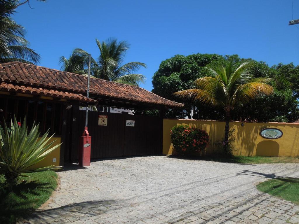  Casa aconchego Geribá canto direito 2Q com WiFi