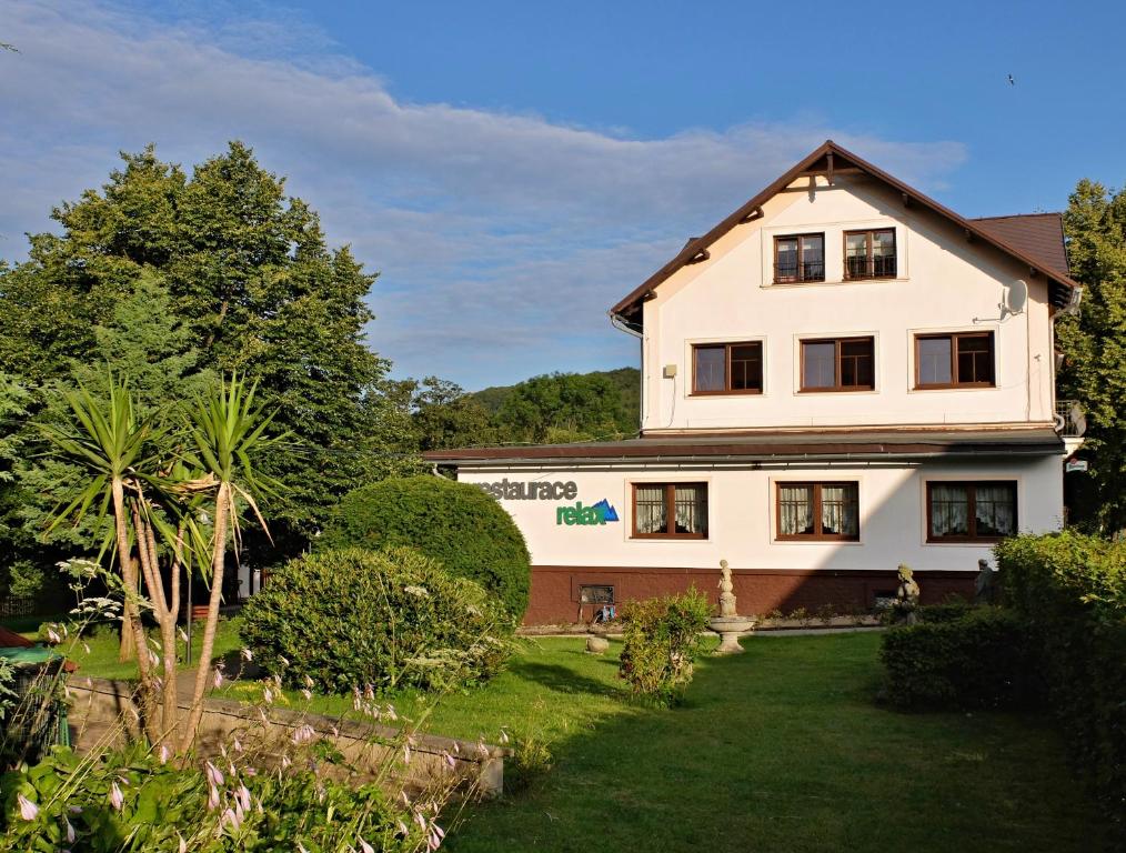 Zahrada ubytování Penzion Relax