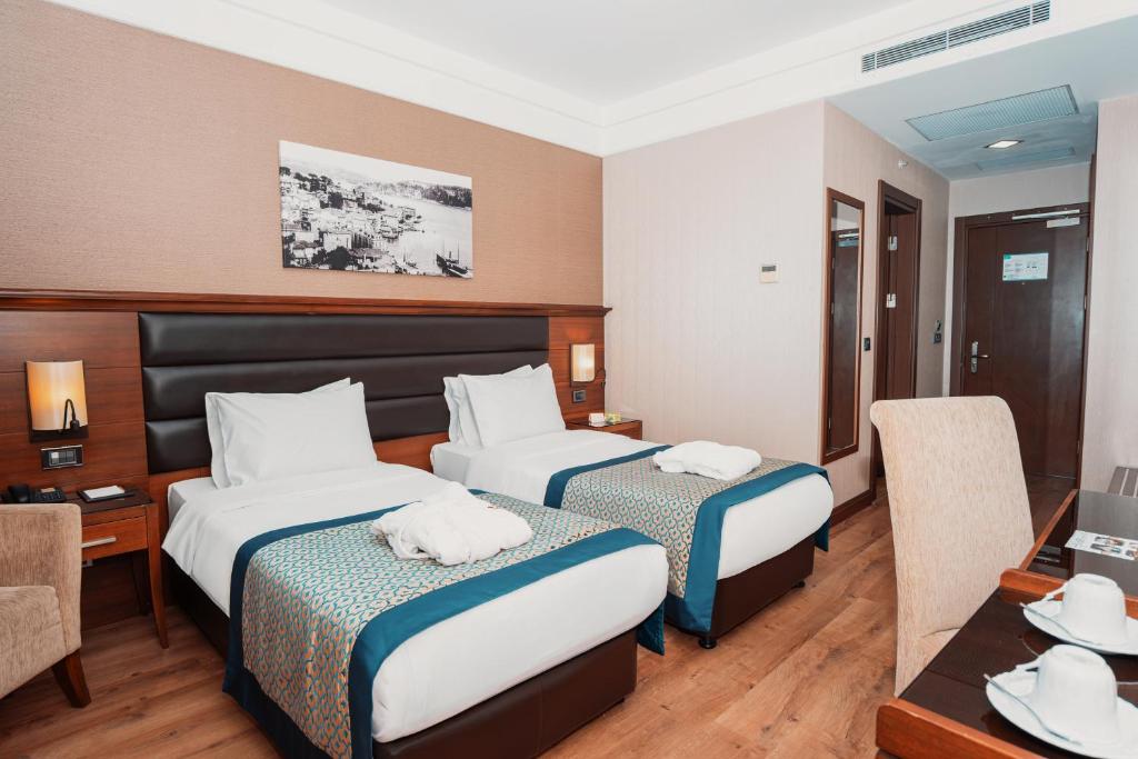 Grand Makel Hotel Topkapi - Chambre Lits Jumeaux Standard