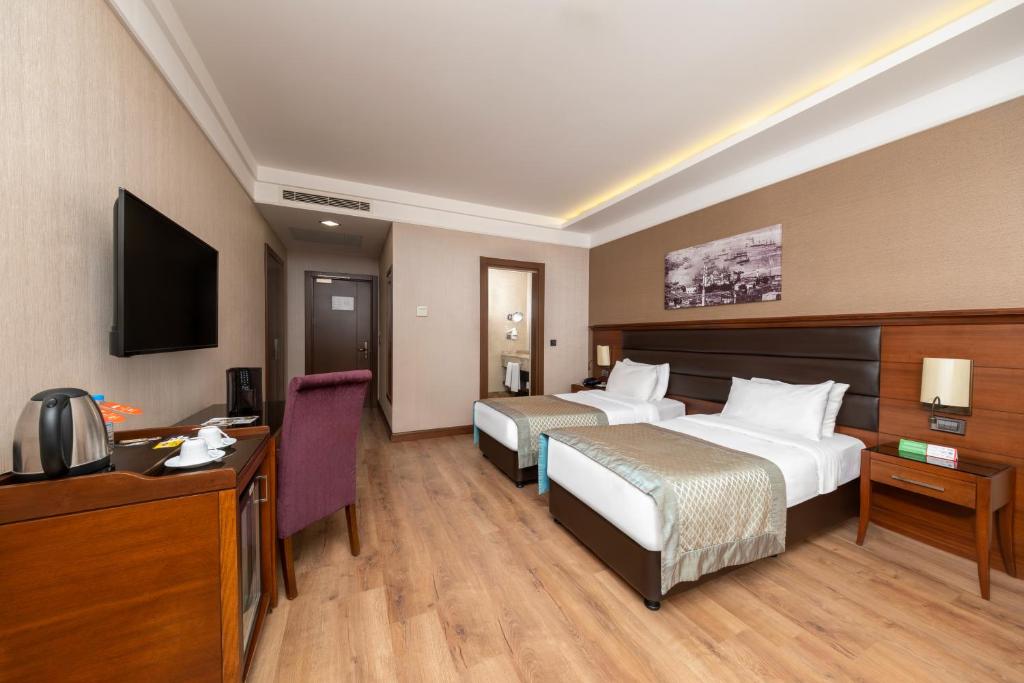 Grand Makel Hotel Topkapi - Chambre Lits Jumeaux Supérieure