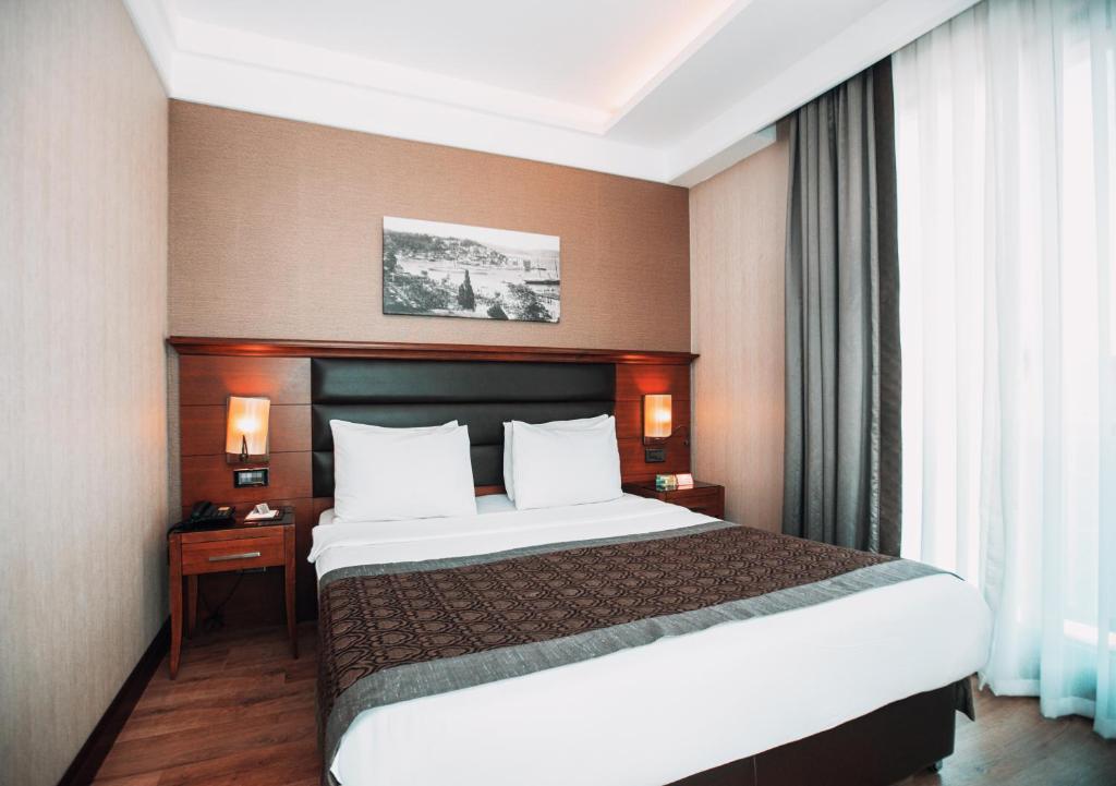 Grand Makel Hotel Topkapi - Suite D'Angle Avec Vue Sur La Ville