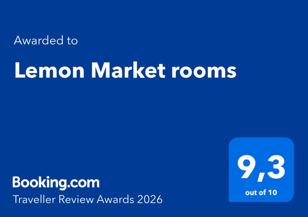 Lemon Market rooms - 1