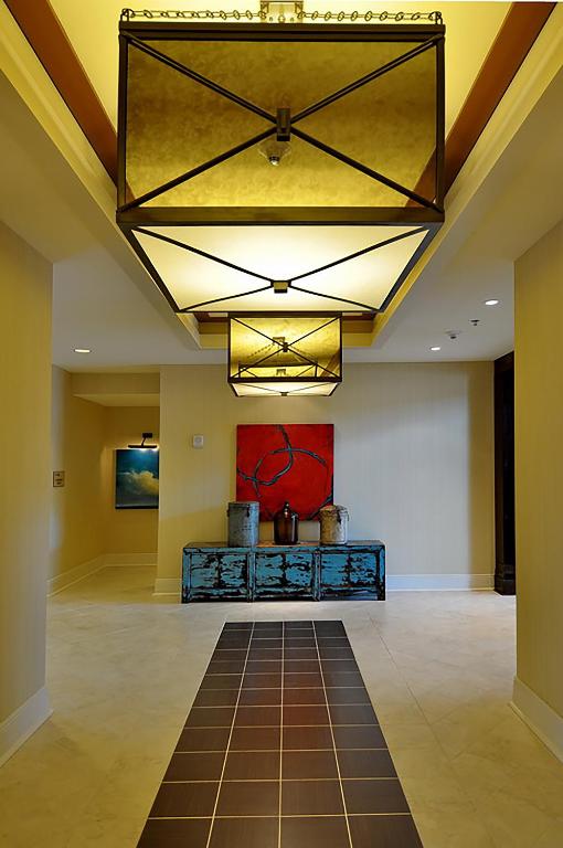 Posezení v ubytování Overton Hotel and Conference Center