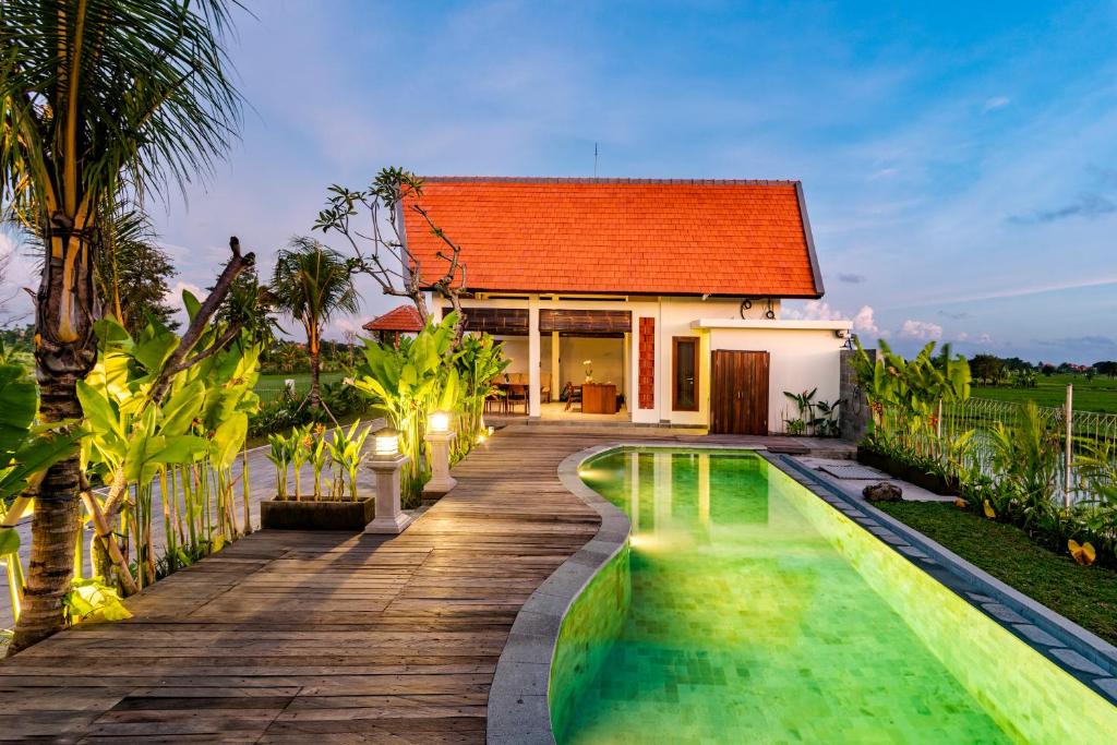 تصویر اتاق‌های Svadarma Bali Villa by Dhananjaya Hospitality - تصویر ۲
