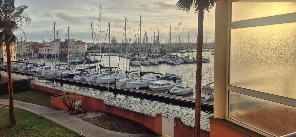 Le Matago A28, Studio vue port, clim, parking, piscine