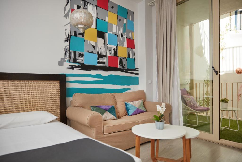 Graffiti Suites Málaga - 19