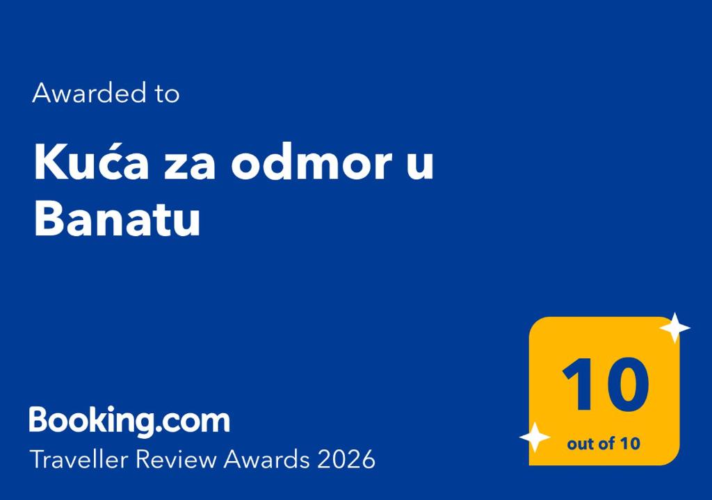 Kuća za odmor u Banatu