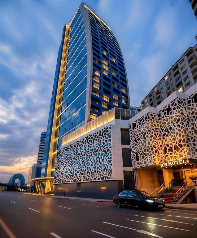 Alison Boulevard Hotel در باکو