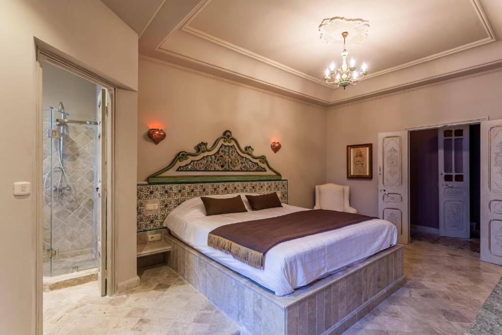 Maison d'Hôtes Dar Ennassim - Deluxe King Room