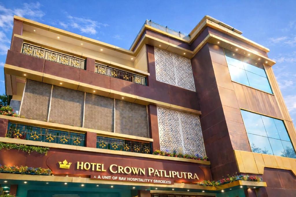 a rendering of the hotel crown pattaya at Hotel Crown Patliputra in Patna