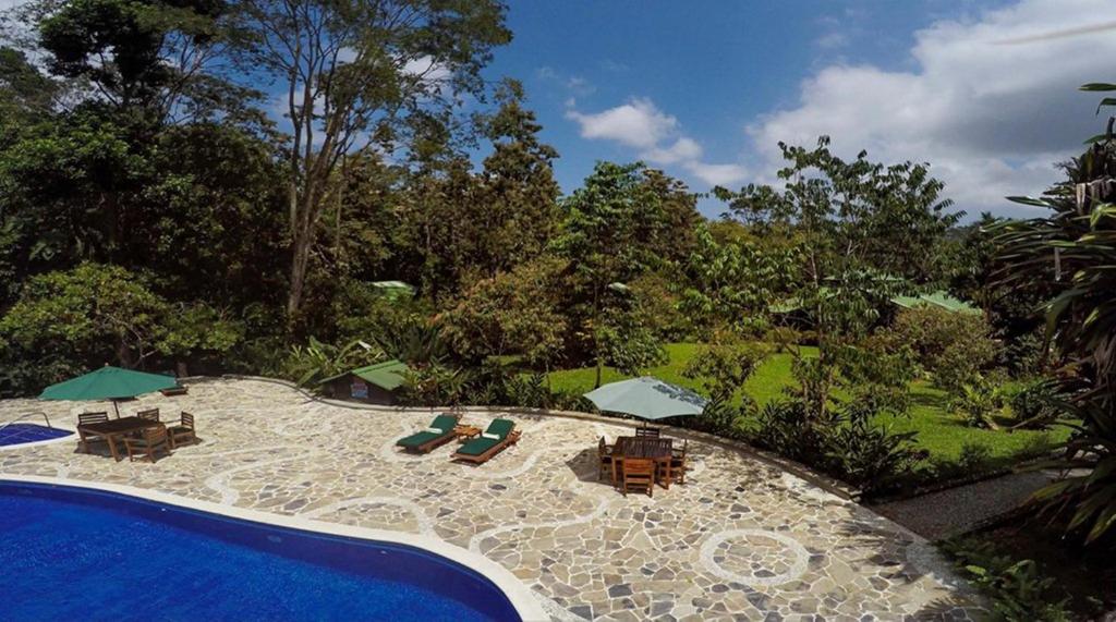 Bassein majutusasutuses The Lodge & Spa at Pico Bonito või selle lähedal