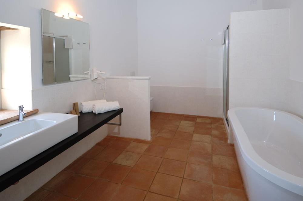 A bathroom at Locanda Della Picca