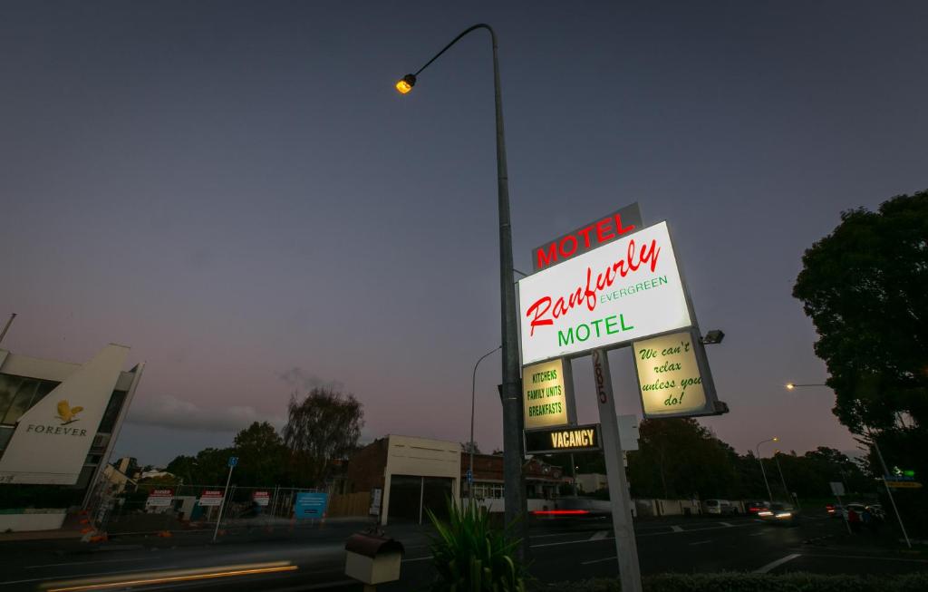 Ranfurly Evergreen Motel - Resim 10