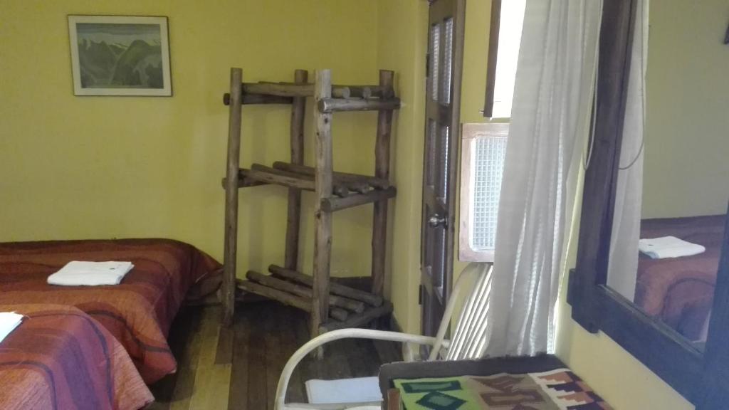 Letto o letti in una camera di Posada Junco y Capuli