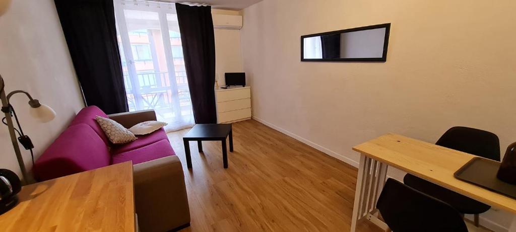 Studio 2 p 100 m de la plage