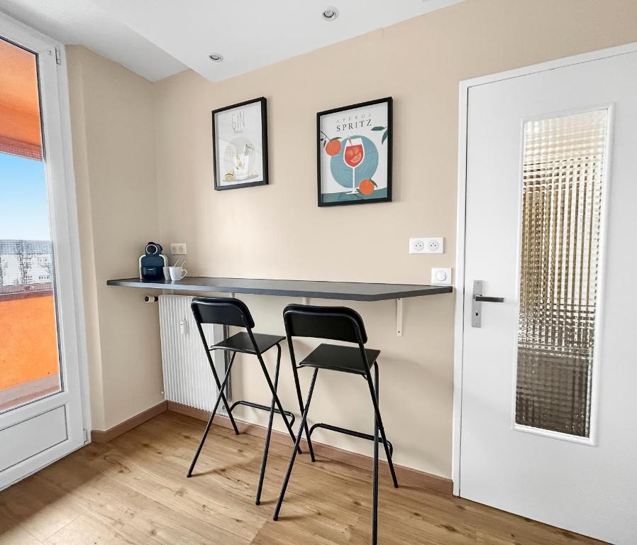 T2 confortable proche commerces & Bâle – photo 14