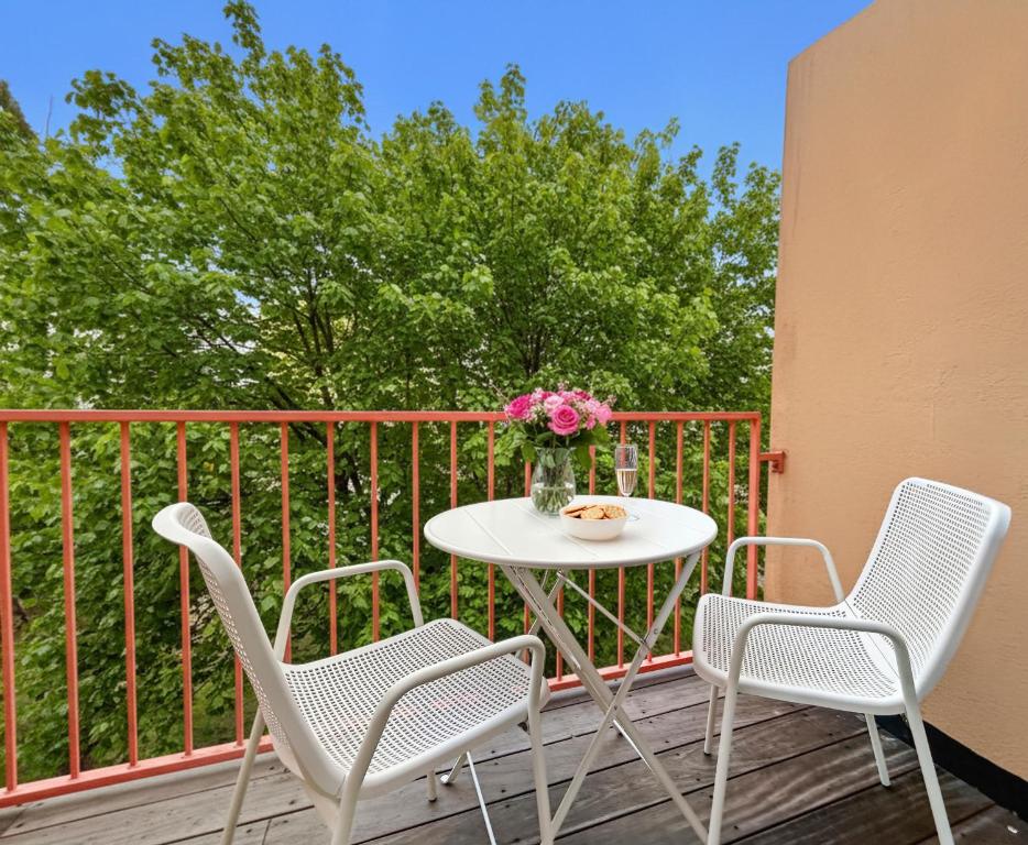 T2 confortable proche commerces & Bâle – photo 24