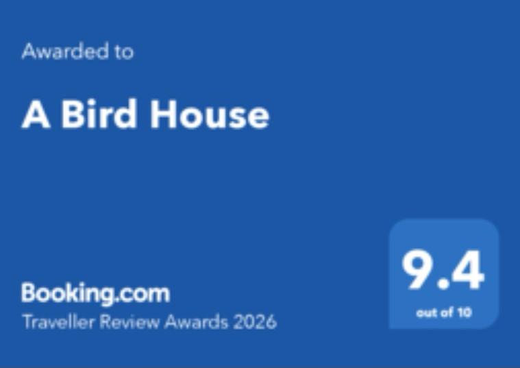 a bird house screenshot of a bird house homepage at A Bird House in Belper