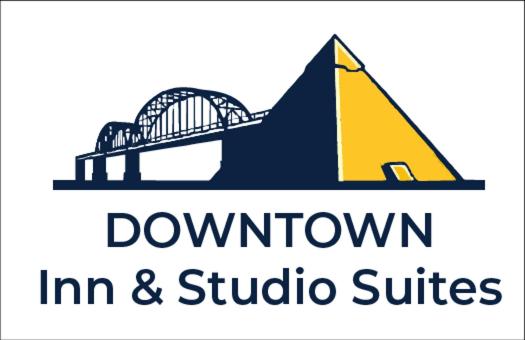 a logo for downtown inn studio suites at Downtown Inn & Studio Suites in Memphis