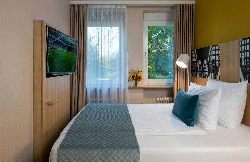 Leonardo Hotel Hamburg Elbbrücken - Habitación Doble Confort