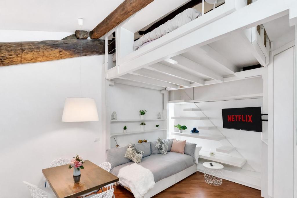 [Arco della Pace-Castello Sforzesco]Exclusive Mini Loft Wifi Netflix