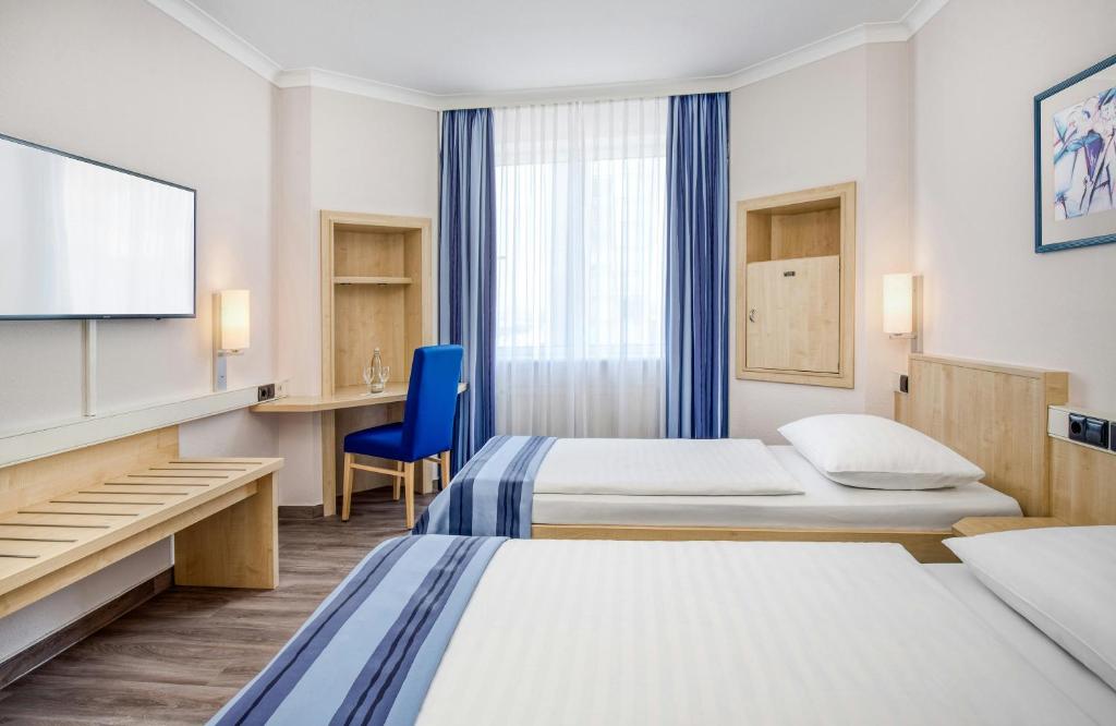 Hotel Freiburg City Center by Leonardo Hotels - Superior Twin Room