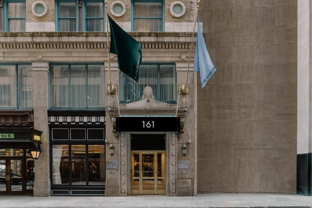 Club Quarters Hotel Faneuil Hall, Boston - Housity