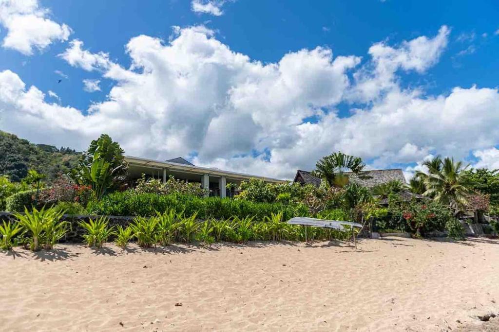 Luxury Lagoonfront Condo Tahiti Villa Una Una - hébergement à Tahiti