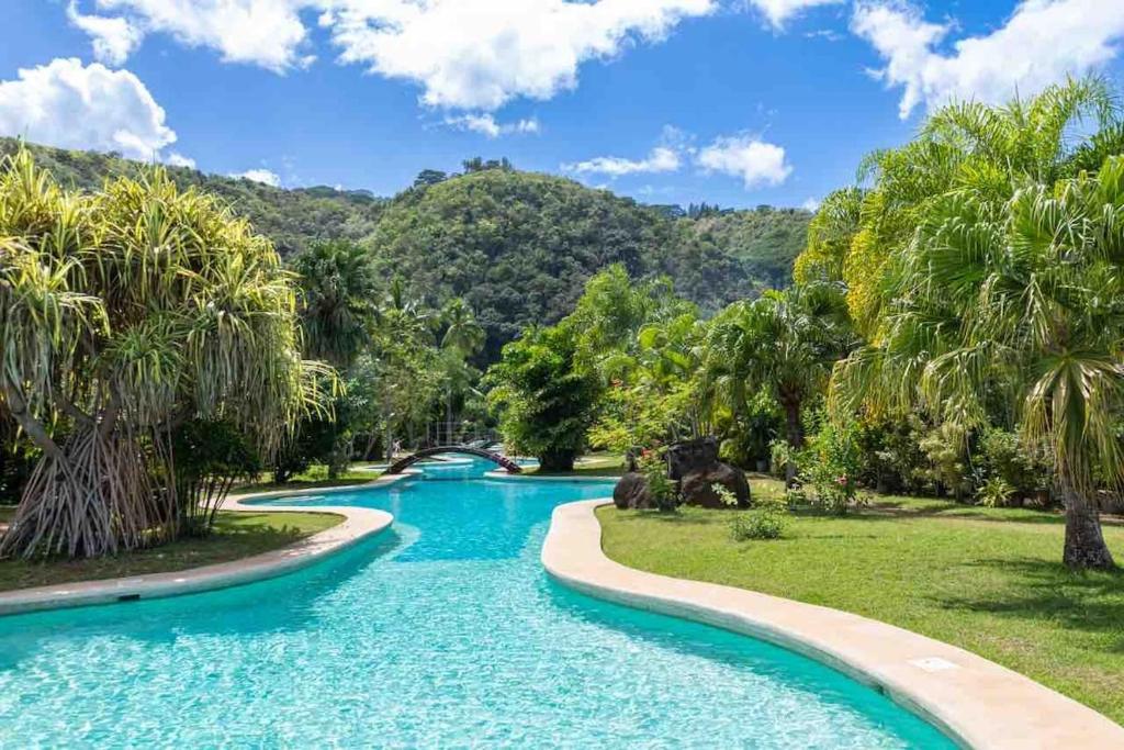 Luxury Lagoonfront Condo Tahiti Villa Una Una - photo 9 - Tahiti, Polynésie