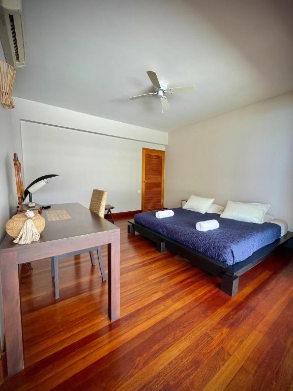 Luxury Lagoonfront Condo Tahiti Villa Una Una - photo 7 - Tahiti, Polynésie