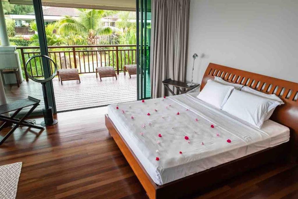 Luxury Lagoonfront Condo Tahiti Villa Una Una - photo 2 - Tahiti, Polynésie