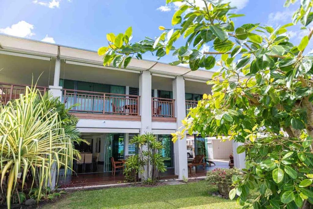 Luxury Lagoonfront Condo Tahiti Villa Una Una - photo 6 - Tahiti, Polynésie